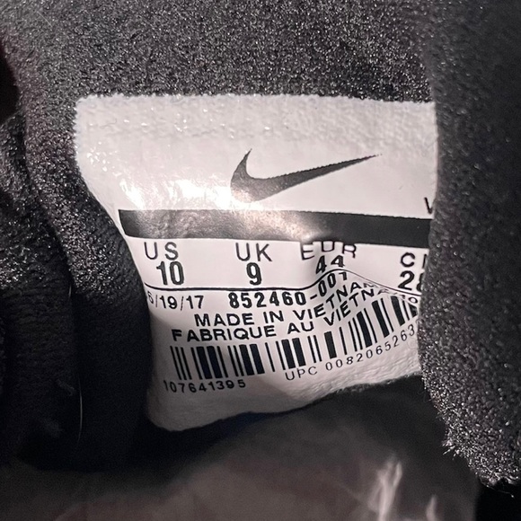 Nike Men’s Downshifter 7 Black Running Shoes Low Top (852459-001) - Size 10 - Picture 9 of 9